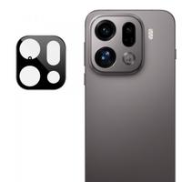 Folie de protectie Camera Spate Techsuit pentru Oppo Find X9 Pro, Sticla Securizata, Neagra