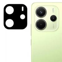 Folie de protectie Camera Spate Techsuit pentru Xiaomi Redmi Note 14 4G (Regional), Sticla Securizata, Neagra