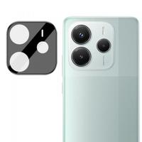 Folie de protectie Camera Spate Techsuit pentru Xiaomi Redmi Note 14 5G, Sticla Securizata, Neagra