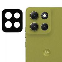 Folie de protectie Camera Spate Techsuit pentru Motorola Moto G86, Sticla Securizata, Neagra