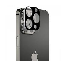 Folie de protectie Camera Spate Techsuit pentru Apple iPhone 13 Pro Max / 13 Pro, Sticla Securizata, Neagra
