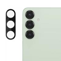 Folie de protectie Camera Spate Techsuit pentru Samsung Galaxy S25+ S936, Sticla Securizata, Neagra