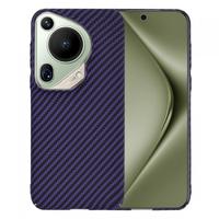 Husa pentru Huawei Pura 70 Ultra, Techsuit, Carbonite FiberShell, Mov