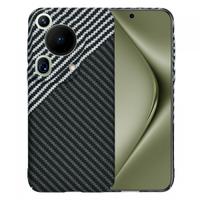 Husa pentru Huawei Pura 70 Ultra, Techsuit, Carbonite FiberShell, Neagra Gri