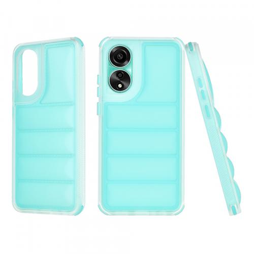 Husa pentru Oppo A78 4G, Techsuit, Wave Shield, Turcoaz