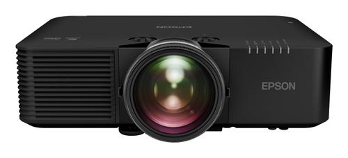 Videoproiector Epson EB-L695SU, 3LCD, WUXGA (1920x1200), 6200 ANSI lumeni, Wi-Fi, Ethernet LAN, Difuzor (Negru)
