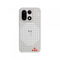 Husa MagSafe 5431102022 pentru OnePlus 15, Hole-Pattern, Gri