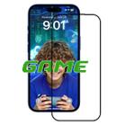 Folie de protectie Ecran Mata Anank 5X Reinforced pentru Apple iPhone 17, Sticla Securizata, Full Glue, 2.5D