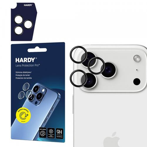 Folie de protectie Camera Spate 3MK Hardy Protection Pro pentru Apple iPhone 17 Pro Max / 17 Pro, Sticla Securizata