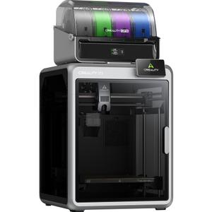 Imprimanta 3D CREALITY K2 Combo, FFF, Wi-Fi (Negru/Gri)