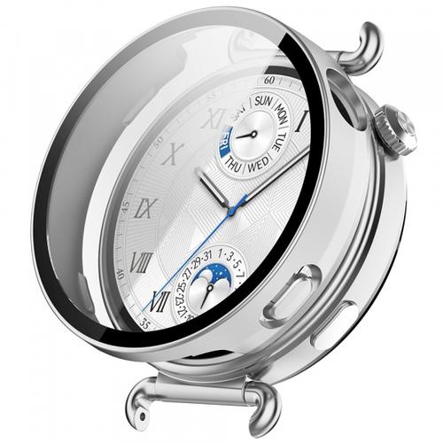 Husa Techsuit Defense360 Pro pentru Huawei Watch GT 6 41mm (Argintiu)
