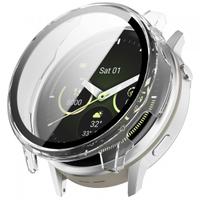 Husa Techsuit Defense360 Pro pentru Garmin Venu 4 45mm (Transparent)