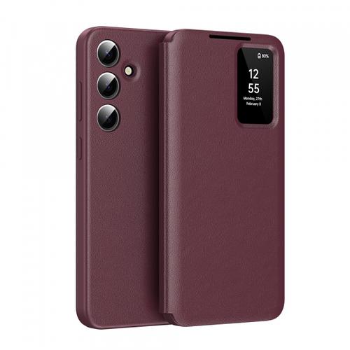 Husa pentru Samsung Galaxy A16 5G A166 / A16 4G A165, Techsuit, SmartView, Rosie