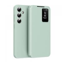 Husa pentru Samsung Galaxy S25 FE, Techsuit, SmartView, Verde