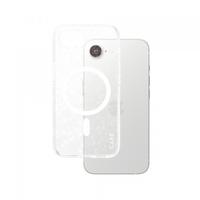 Husa pentru Apple iPhone 16e, PanzerGlass, Care Urban Combat Star Lit, Transparenta Alba