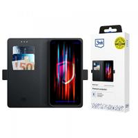 Husa pentru Apple iPhone Air, 3MK, Wallet, Neagra