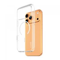 Husa MagSafe pentru Apple iPhone 17 Pro, PanzerGlass, Care Urban Explorer, Transparenta Alba