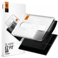 Folie de protectie Ecran Spigen GlastR EZ FIT Pro pentru Samsung Galaxy Tab S11 Ultra, Sticla Securizata, Full Glue