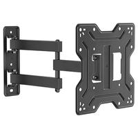 Suport Perete Cabletech UCH0203-1, 23" - 43", 20 Kg (Negru)