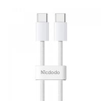 Cablu Date si Incarcare USB-C - USB-C McDodo CA-5690, 60W, 1m, Alb