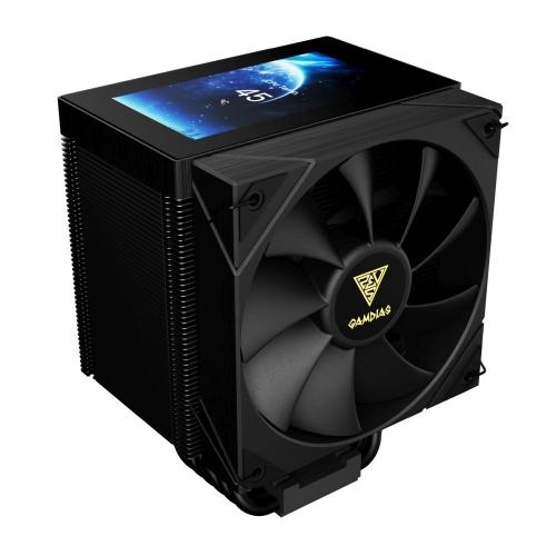 Cooler CPU Gamdias Boreas M2 61L, 120mm, 800 - 2000rpm (Negru)