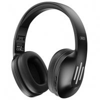 Casti Stereo Wireless XO Design BE39, Bluetooth, A2DP, 20 ore Autonomie (Negru)