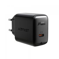 Incarcator Retea Acefast A1, 20W, 3A, 1 x USB-C (Negru)