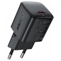 Incarcator Retea Acefast A117, 20W, 3A, 1 x USB-C (Negru)