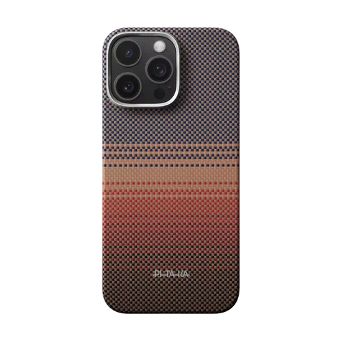 Husa protectie Spate Pitaka pentru Apple iPhone 16 Pro Max, Ultra-Slim Case, PitaTap™ (Multicolor)