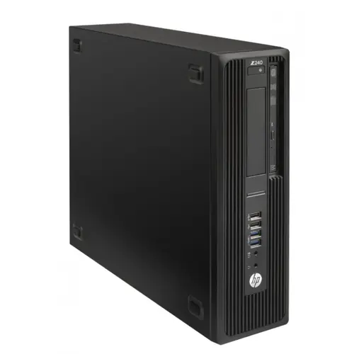 Workstation Refurbished HP Z240 SFF, Intel Core i7-6700 3.40 - 4.00GHz, 8GB DDR4, 256GB SSD, Windows 10 Pro