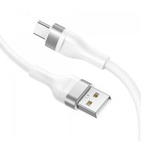 Cablu Date/Incarcare Lito LD02C, USB-A - USB-C, 18W, 1.2m (Alb)