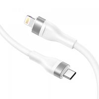 Cablu Date/Incarcare Lito LD02CL, USB-C - Lightning, 30W, 1.2m