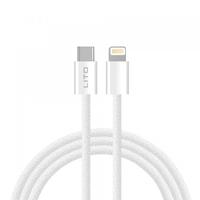 Cablu Date/Incarcare Lito LD04CL, USB-C - Lightning, 27W, 2m