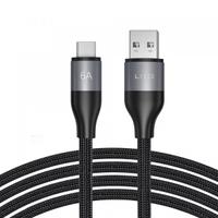 Cablu Date/Incarcare Lito LD23T, USB-A - USB-C, 18W, 1m