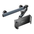 Suport Auto Tetiera Yesido C294, Compatibil cu telefoane/tablete/device-uri 4.7" - 13" (Negru)