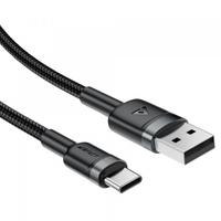 Cablu de Date si Incarcare USB-A - USB-C Acefast C22-04, 18W, 1.2m (Negru)