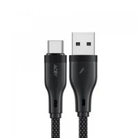 Cablu De Date si Incarcare USB-A - USB-C Acefast C8-04, 18W, 1.2m (Negru)