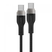 Cablu De Date si Incarcare USB-C - USB-C Acefast C11-03, 60W, 1.2m (Negru)
