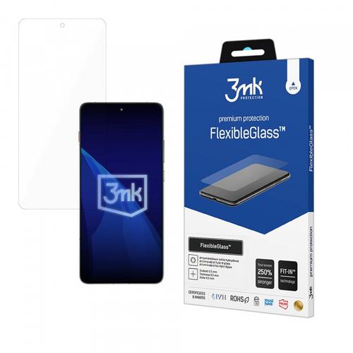 Folie de protectie Ecran 3MK FlexibleGlass pentru Motorola Edge 70, Sticla Flexibila, Full Glue