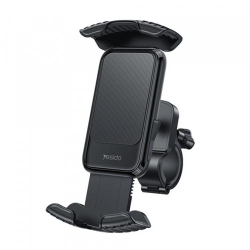 Suport Bicicleta Yesido C249, Comaptibil cu telefoane intre 4.8inch - 7.2inch (Negru)