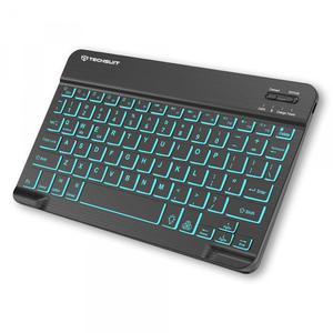 Tastatura Techsuit WK1, iluminare RGB, Bluetooth (Negru)