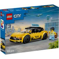 LEGO® City - Taxi galben 60487, 122 piese