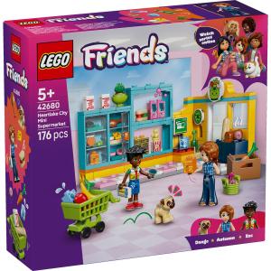 LEGO® Friends - Magazinas in orasul Heartlake 42680, 176 piese