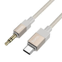 Cablu Audio HOCO UPA32B, USB-C - 3.5mm, 1m