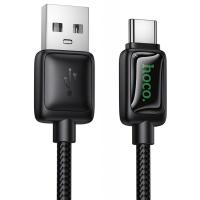 Cablu Date/Incarcare HOCO U146, USB-A - USB-C, 36W, 1.2m (Negru)