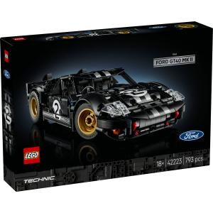 LEGO® Technic - Masina de curse 1966 Ford GT40 MKII 42223, 793 piese