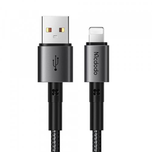 Cablu Date/Incarcare McDodo CA-3580, USB-A - Lightning, 18W, 1.2m (Negru)