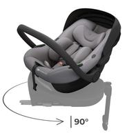 Scoica Auto Kinderkraft I-lite, 40-87 Cm, R129, Gri