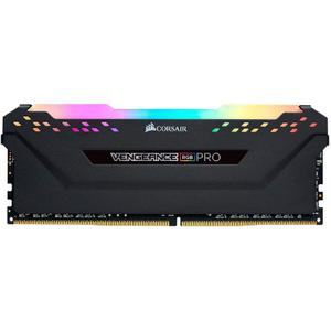 Memorie Corsair Vengeance RGB Pro, DDR4, 8GB, 3200MHz, CL16, Bulk (Negru)
