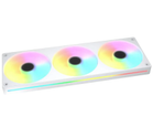 Ventilator Cougar Unity360-FB, 3x120mm, iluminare aRGB, PWM (Alb)